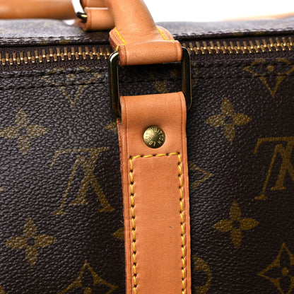 Louis Vuitton Monogram Keepall Bandouliere 50 21 of 37