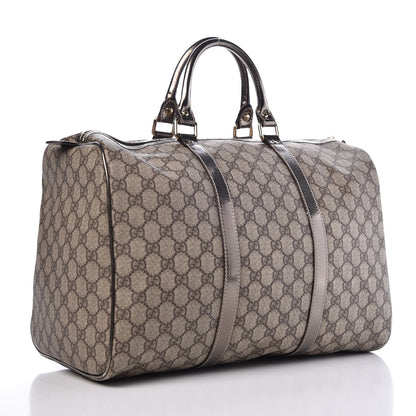 Gucci Monogram Large Joy Boston Pewter 3 of 23