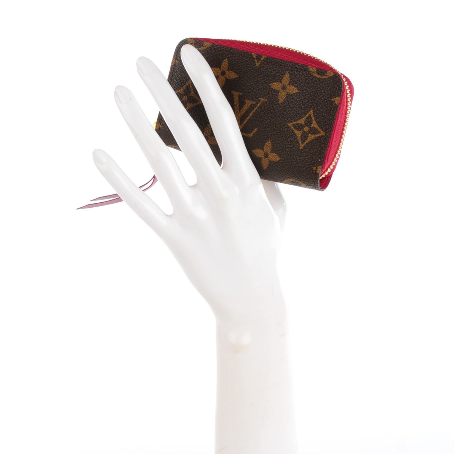 Monogram Zippy Multicartes Fuchsia