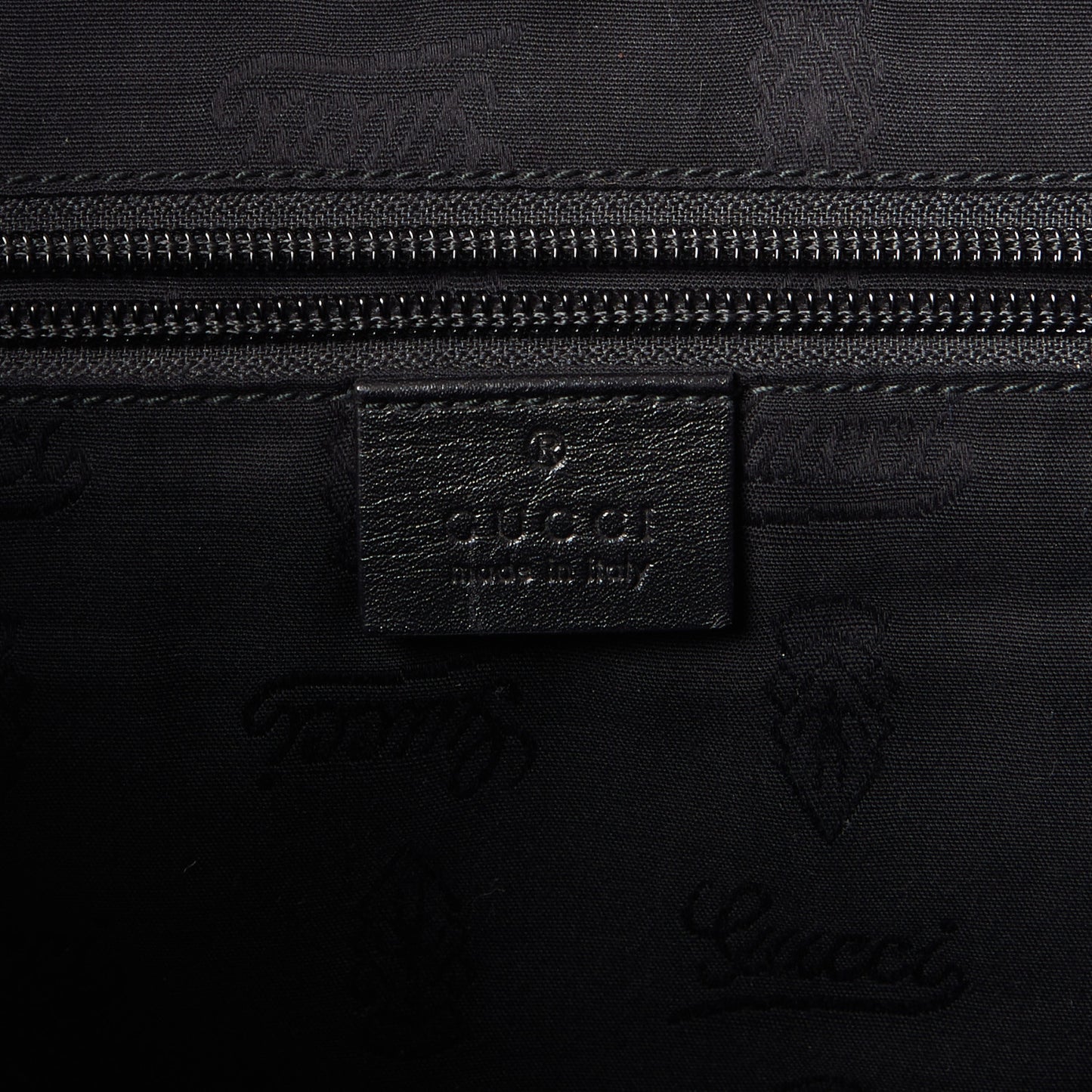 Imprime Monogram Web 500 Backpack Black