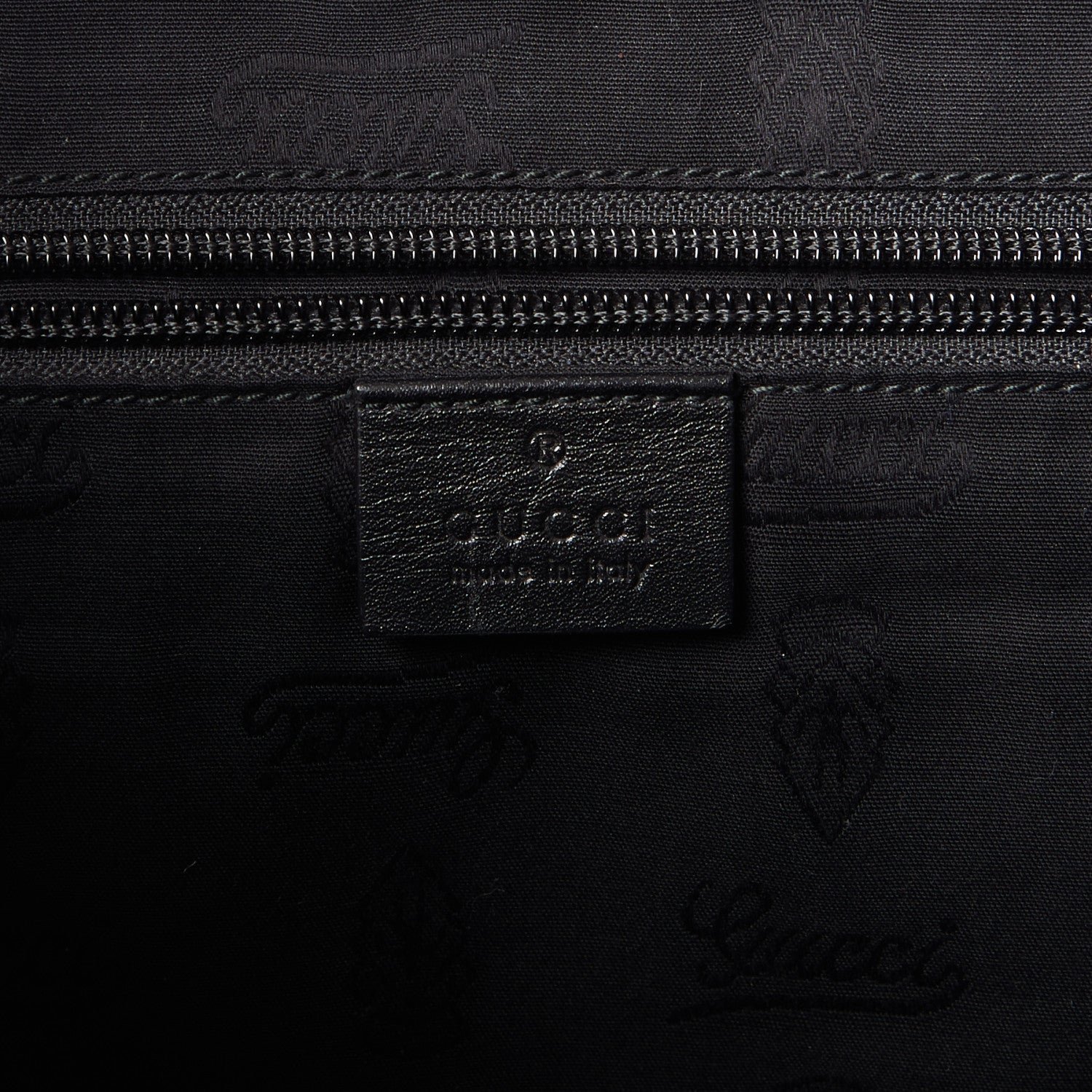 Gucci Imprime Monogram Web 500 Backpack Black 7 of 8