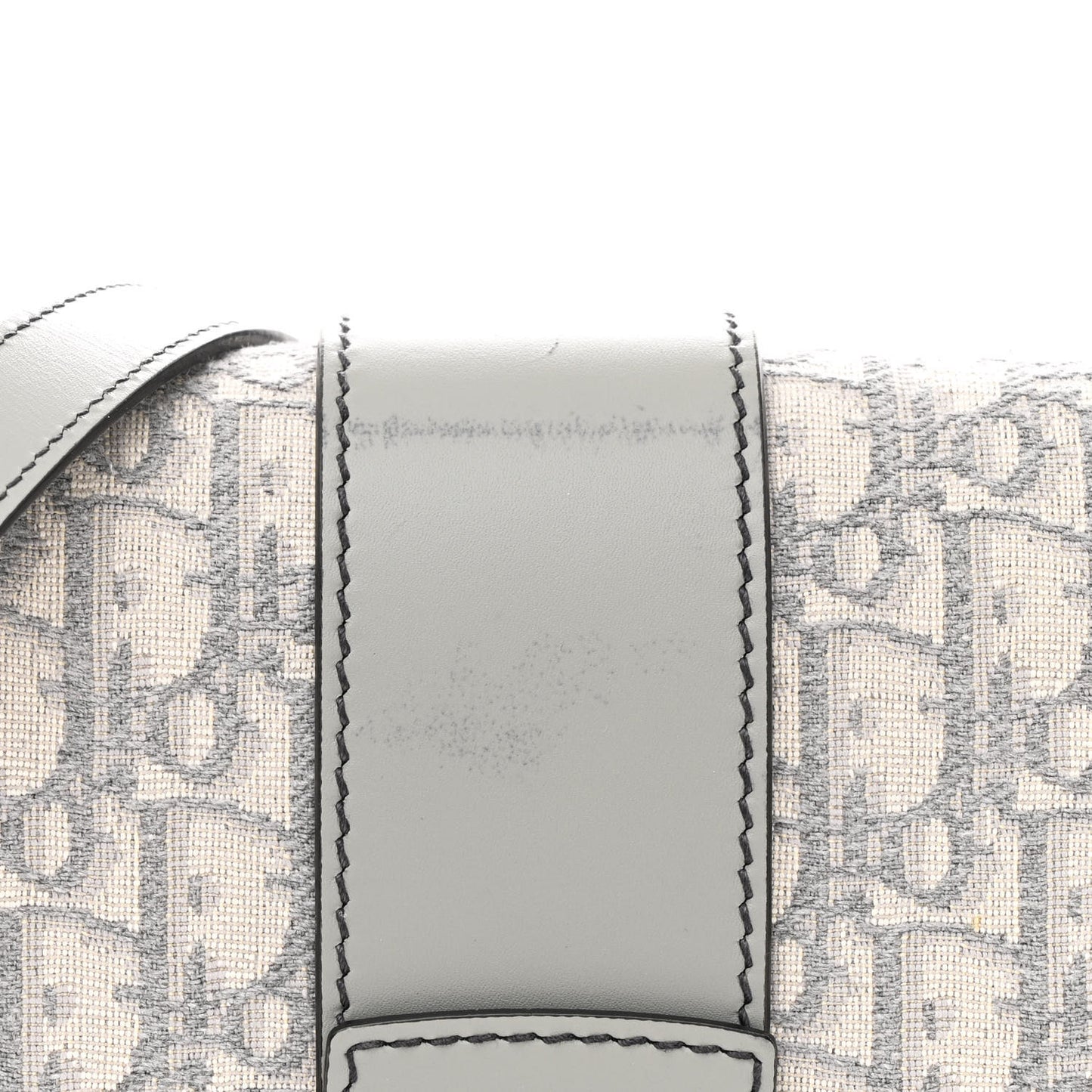 Oblique 30 Montaigne Flap Bag Grey