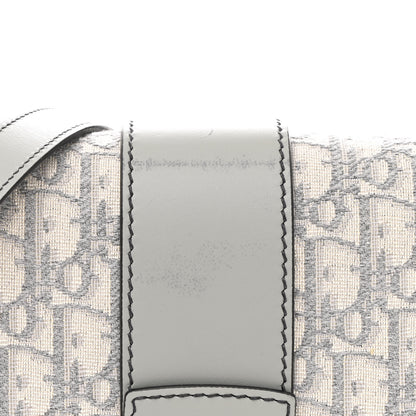 Christian Dior Oblique 30 Montaigne Flap Bag Grey 8 of 12