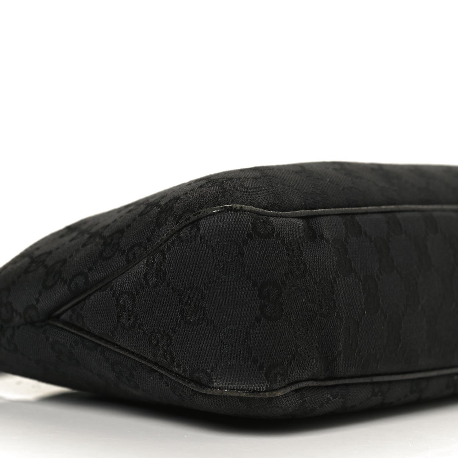 Gucci Monogram Medium Eclipse Shoulder Bag Black 9 of 13