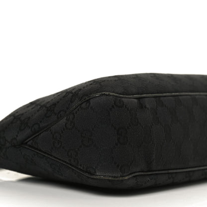 Gucci Monogram Medium Eclipse Shoulder Bag Black 9 of 13