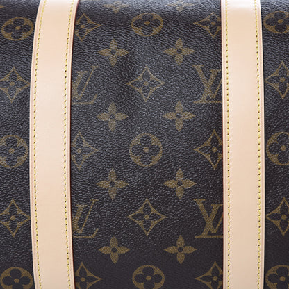 Louis Vuitton Monogram Keepall Bandouliere 45 10 of 11
