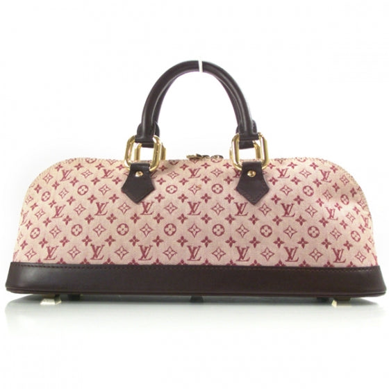 Louis Vuitton Mini Monogram Alma Long 1 of 11