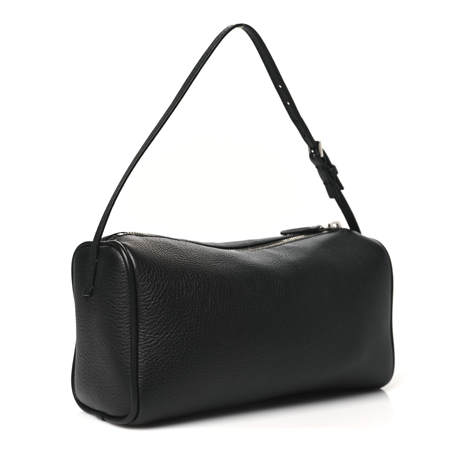 The Row Grained Calfskin 90's Bag Black 3 of 9