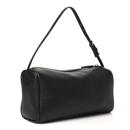 The Row Grained Calfskin 90's Bag Black 3 of 9