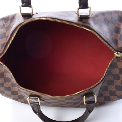 Louis Vuitton Damier Ebene Speedy 35 5 of 14
