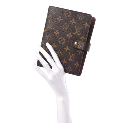 Louis Vuitton Monogram Medium Ring Agenda Cover 2 of 7