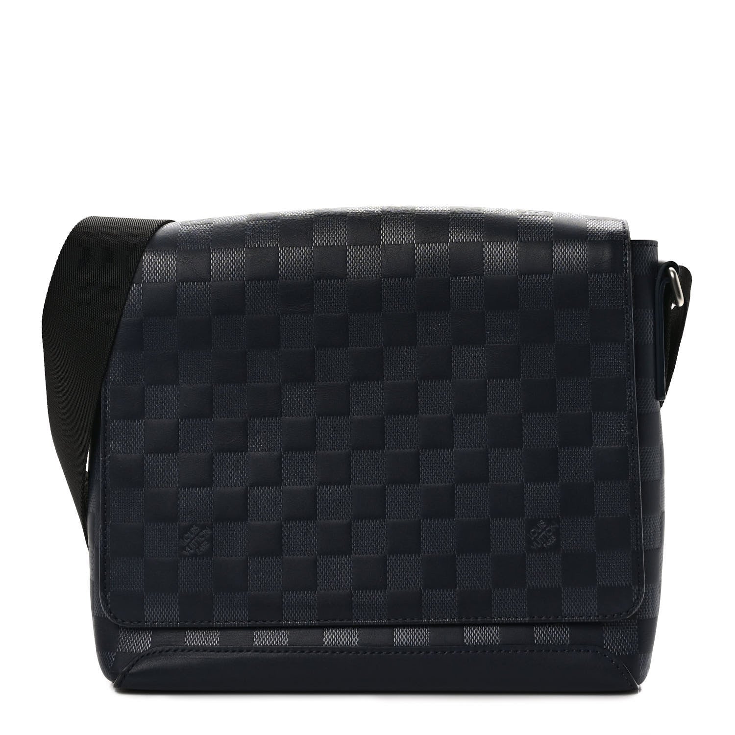 Louis Vuitton Damier Infini District PM Astral Silver 1 of 9