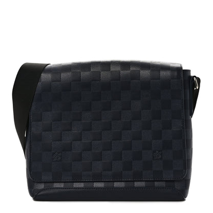 Louis Vuitton Damier Infini District PM Astral Silver 1 of 9