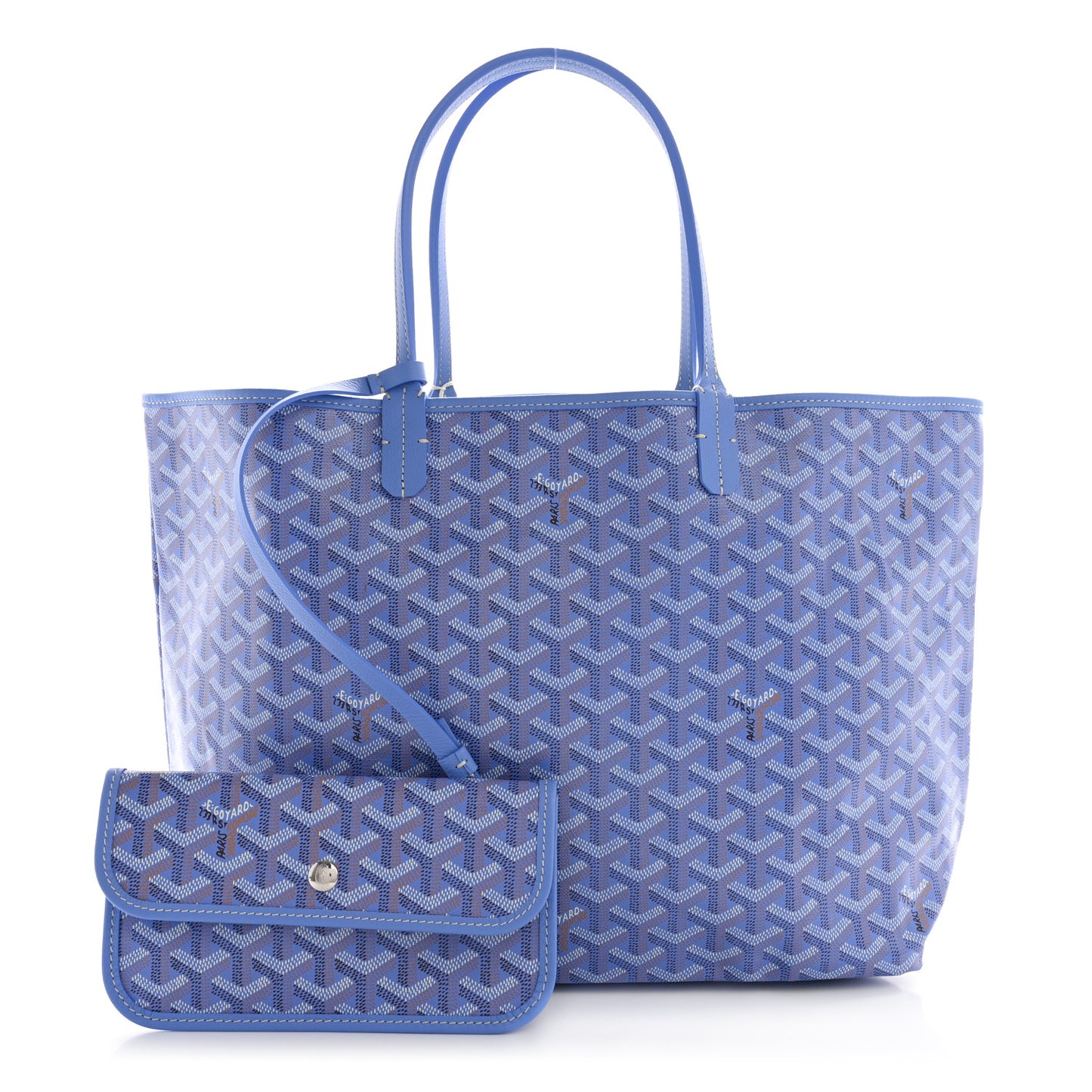 Goyardine Le Jardin Saint Louis PM Iris