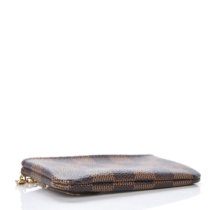 Louis Vuitton Damier Ebene Key Pouch 4 of 7