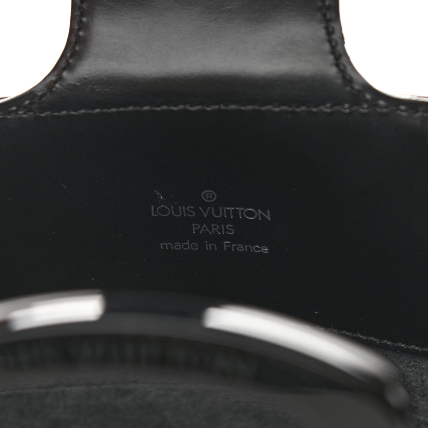 Louis Vuitton Epi Reverie Black 6 of 9