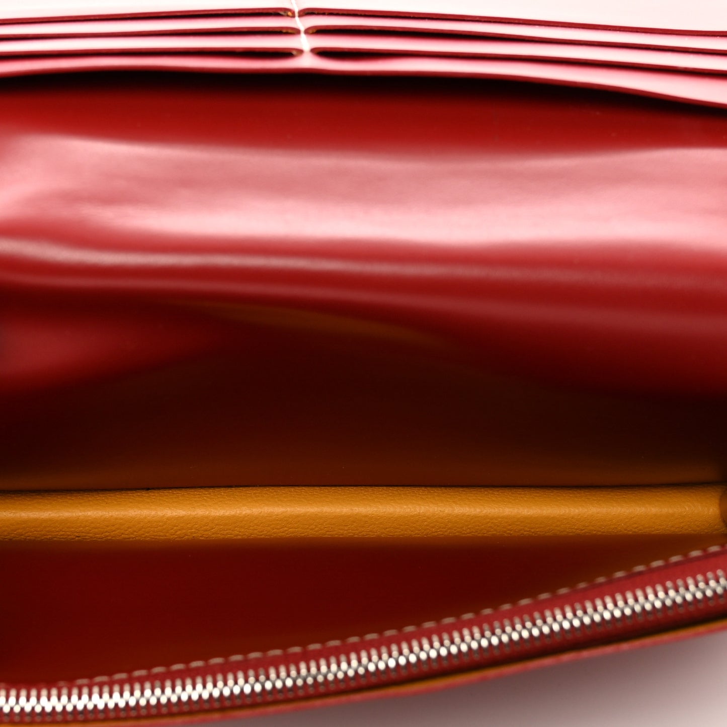 Goyardine Richelieu Wallet Red