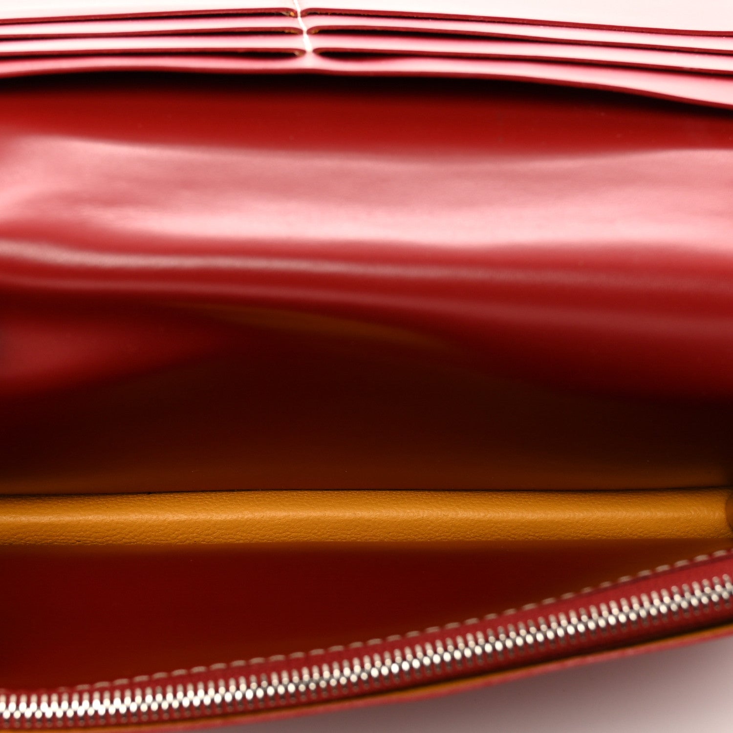 Goyard Goyardine Richelieu Wallet Red 7 of 10