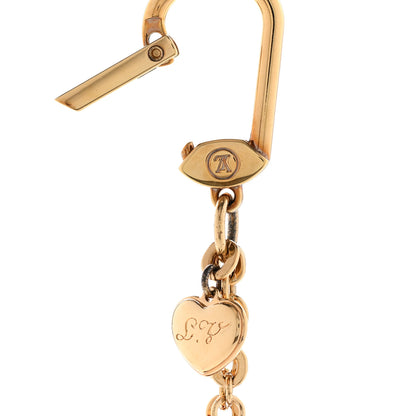 Louis Vuitton Rayures Coeur Bag Charm Key Holder Pomme D'Amour 4 of 6