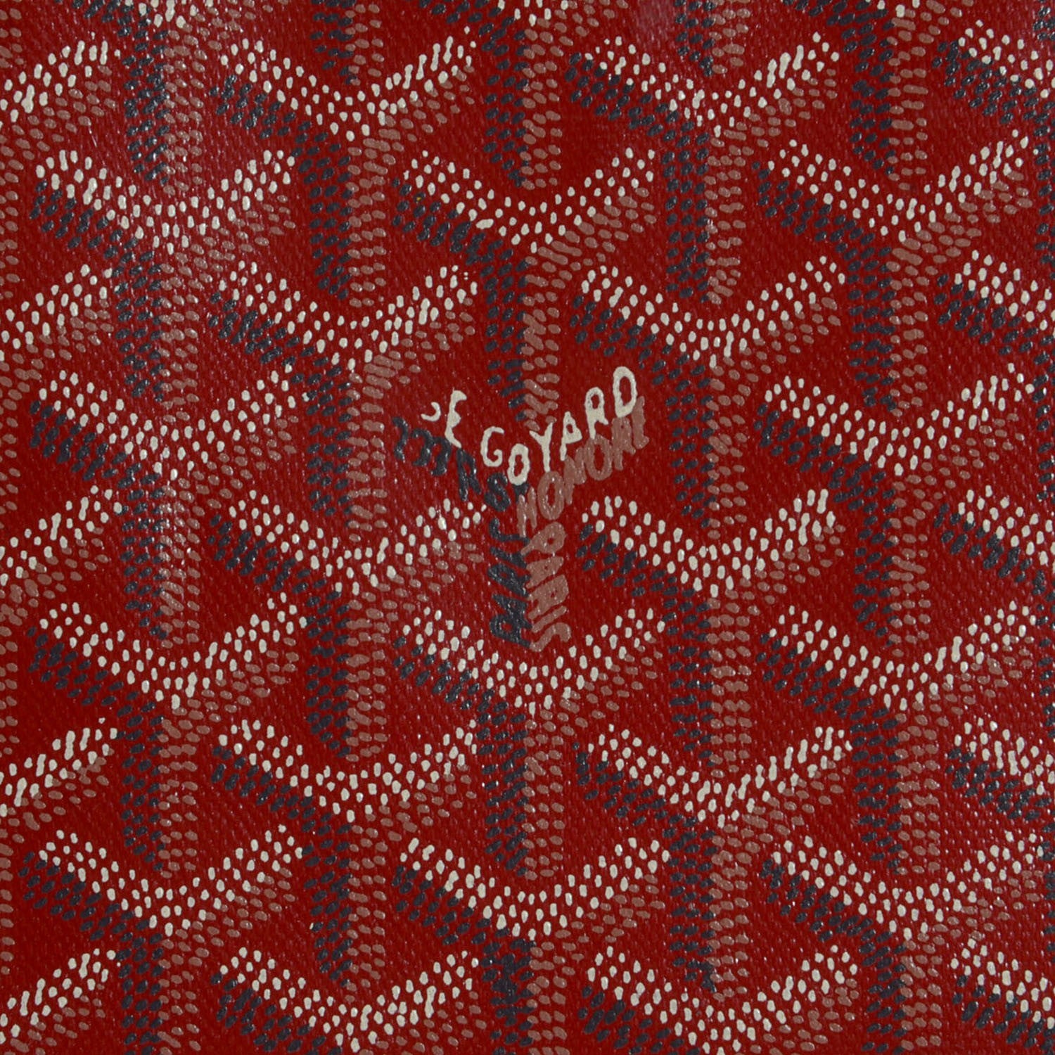Goyard Goyardine Croisiere 60 Red 6 of 21