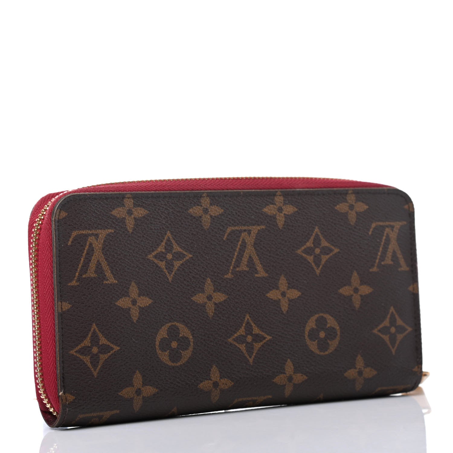 Louis Vuitton Monogram Zippy Wallet Fuchsia 2 of 5