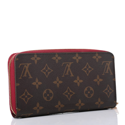 Louis Vuitton Monogram Zippy Wallet Fuchsia 2 of 5