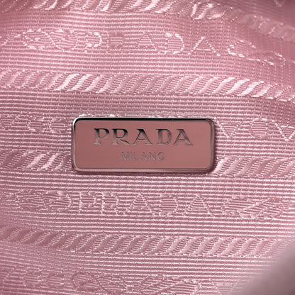 Prada Tessuto Nylon Mini Re-Edition 2000 Bag Alabastro 6 of 9