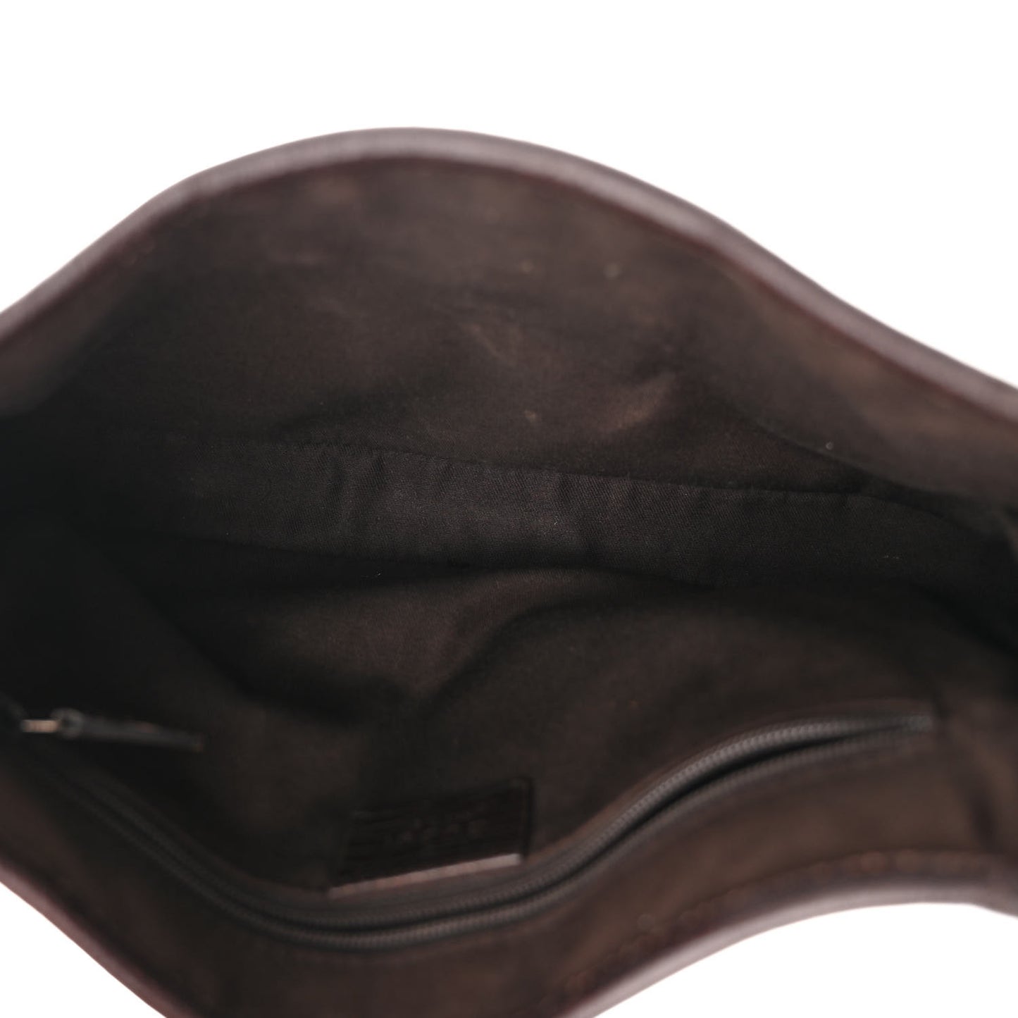 Monogram Web Small Jackie O Hobo Dark Brown
