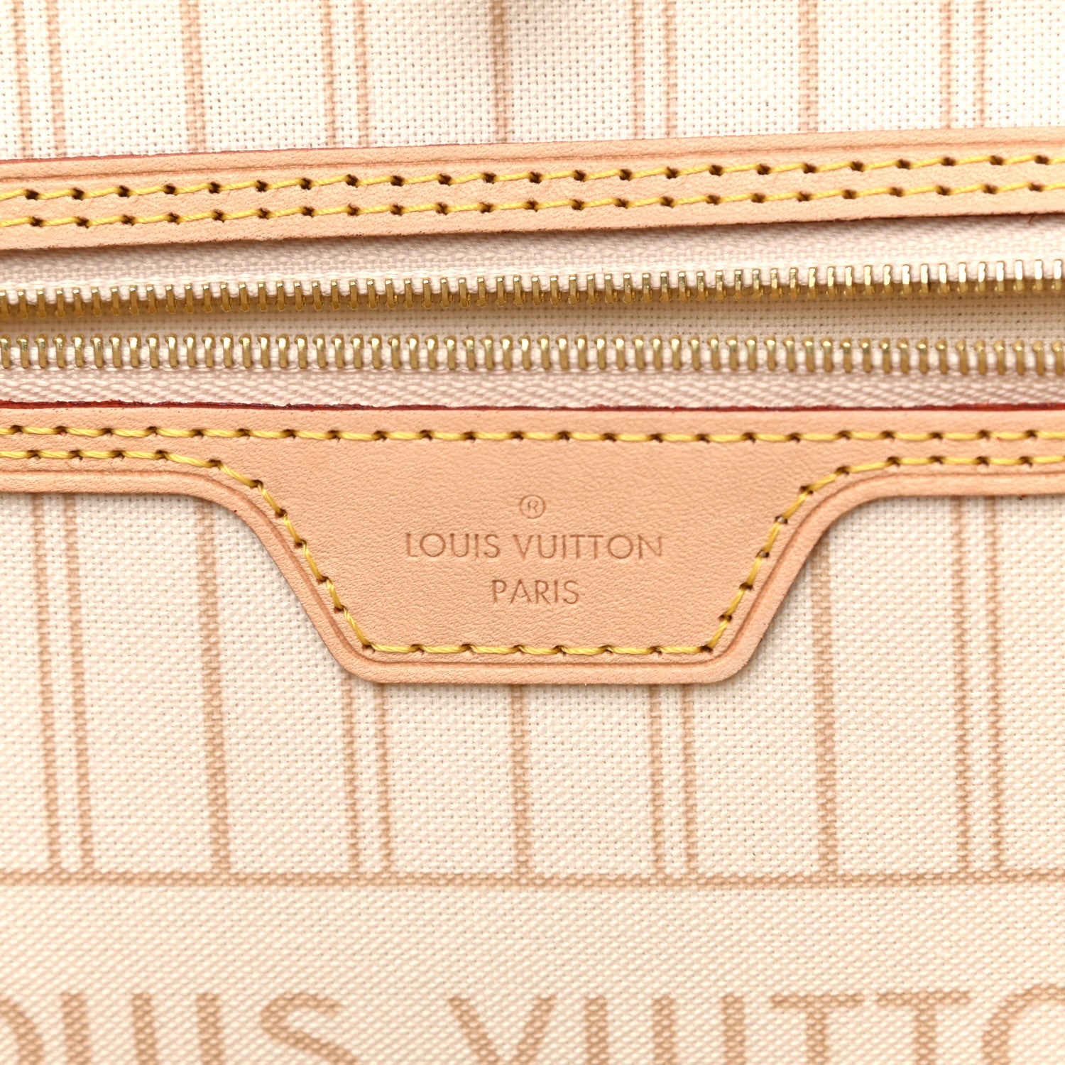 Louis Vuitton Damier Azur Neo Neverfull MM 6 of 8