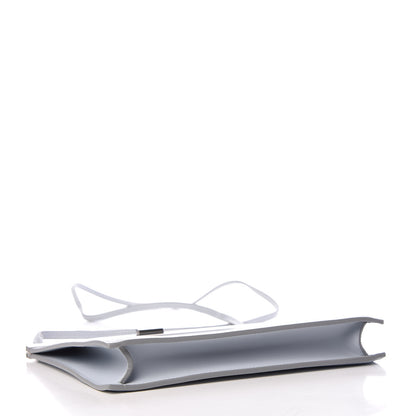 Celine Smooth Calfskin Mini Clasp Bag Frost 4 of 10