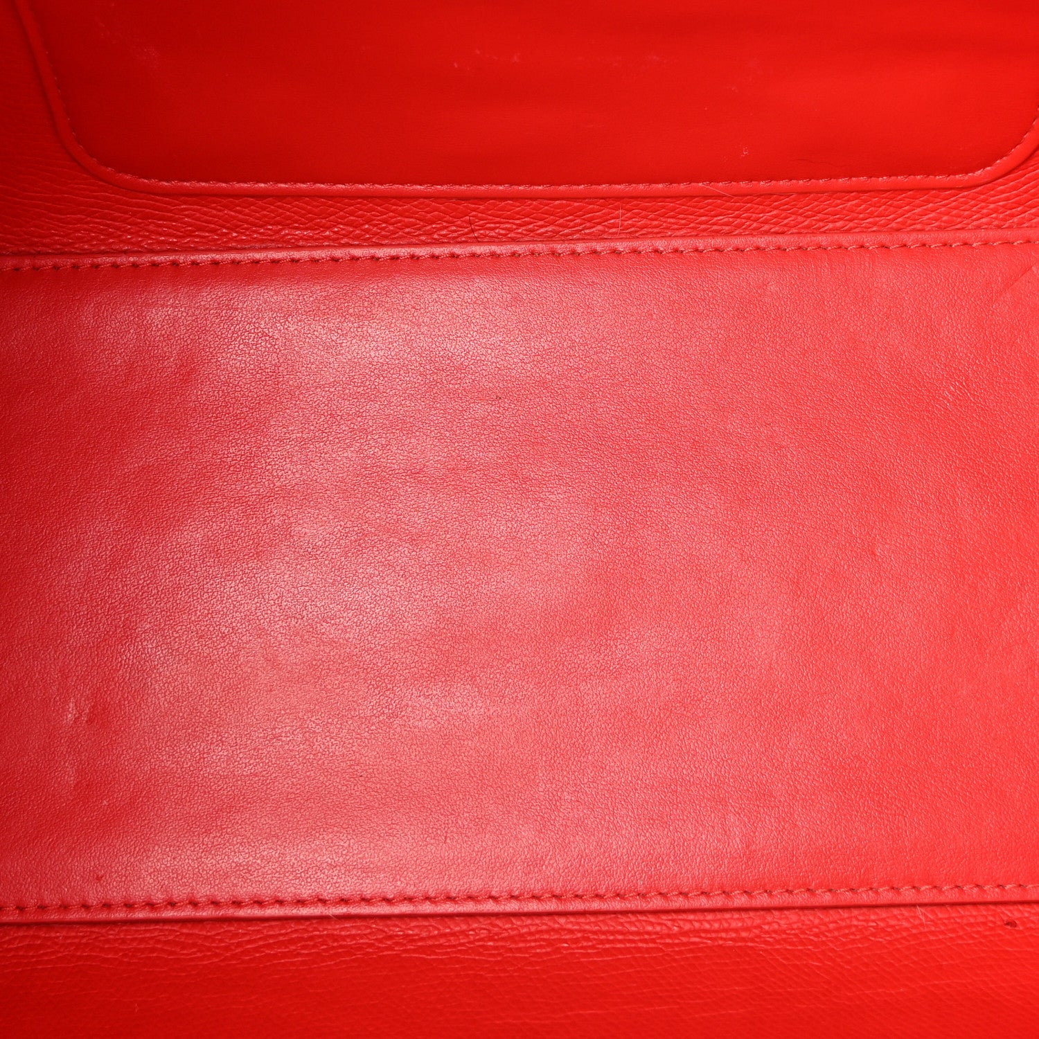 Christian Louboutin Crocodile Embossed Calfskin Spiked Small Cabarock Shopper Tote Red 5 of 10