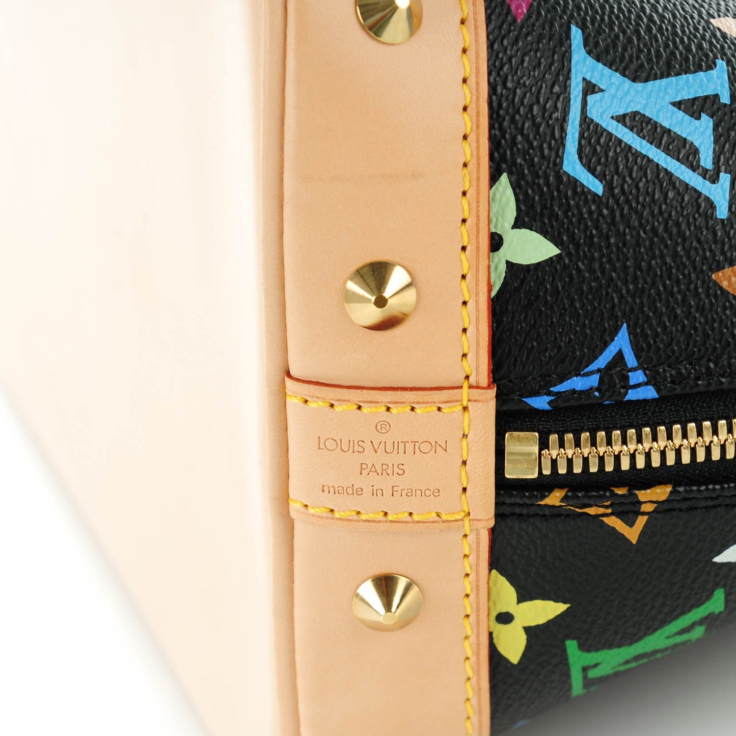 Monogram Multicolor Alma Black
