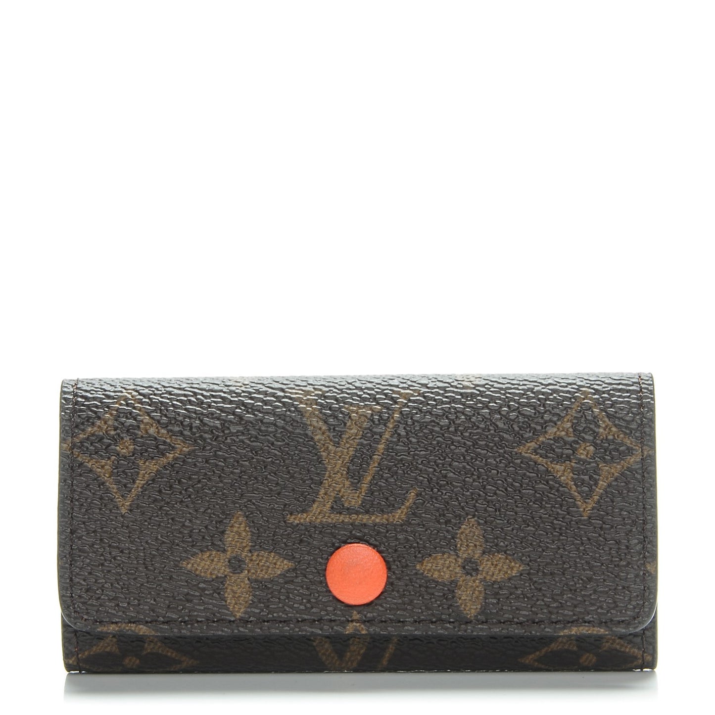 Monogram 4 Key Multicles Holder Poppy