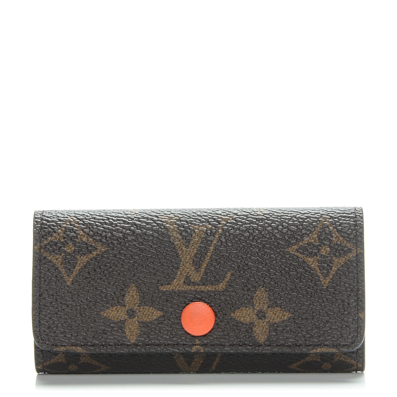 Louis Vuitton Monogram 4 Key Multicles Holder Poppy 1 of 7