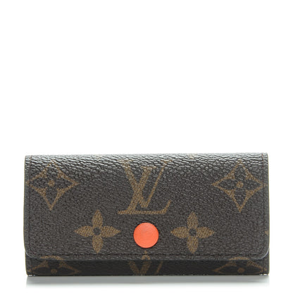 Louis Vuitton Monogram 4 Key Multicles Holder Poppy 1 of 7