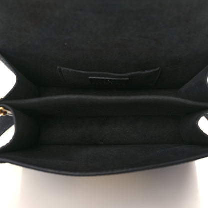 Louis Vuitton Epi Mini Dauphine Black 5 of 8