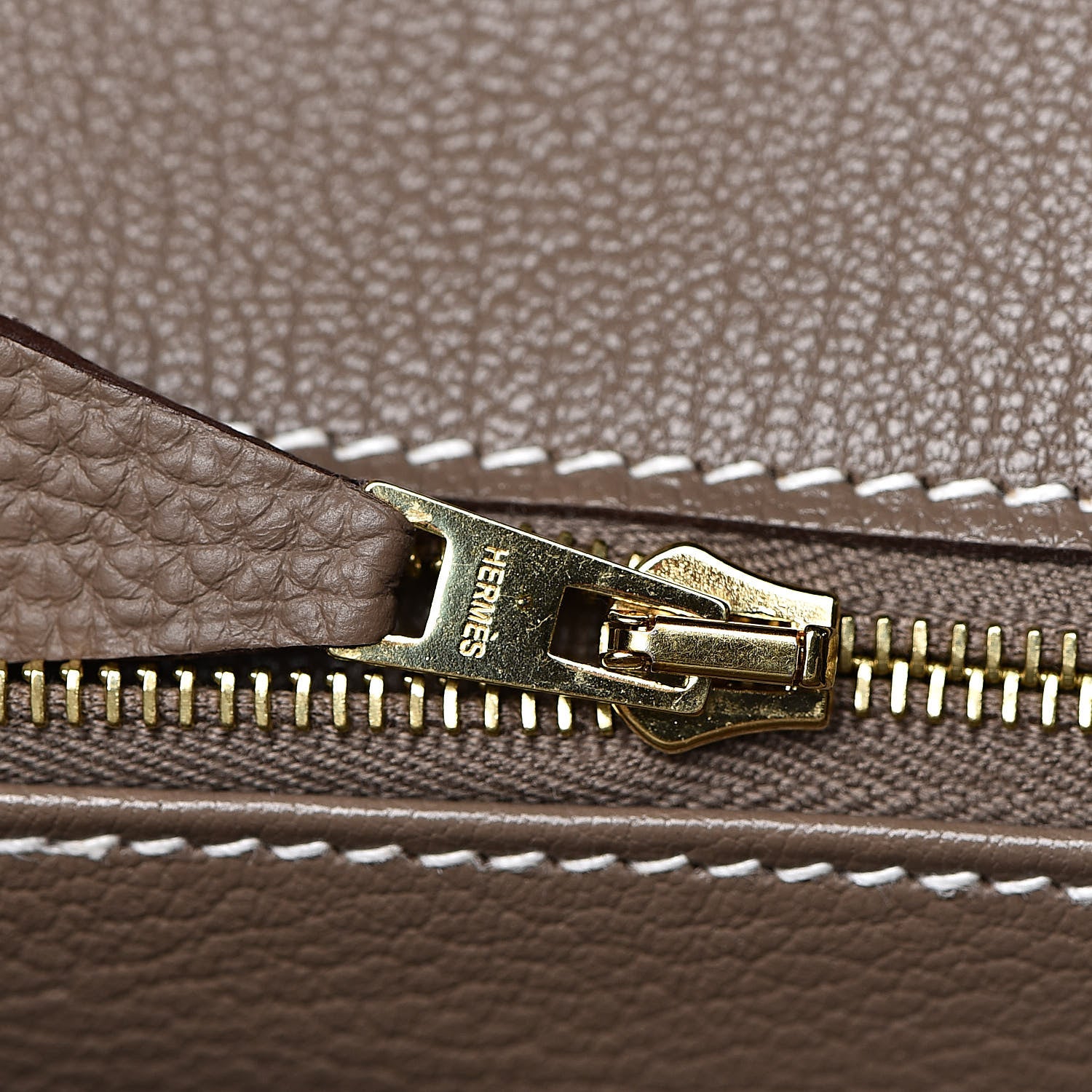 Hermes Togo Birkin 35 Etoupe 9 of 34