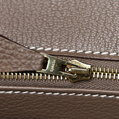 Hermes Togo Birkin 35 Etoupe 9 of 34