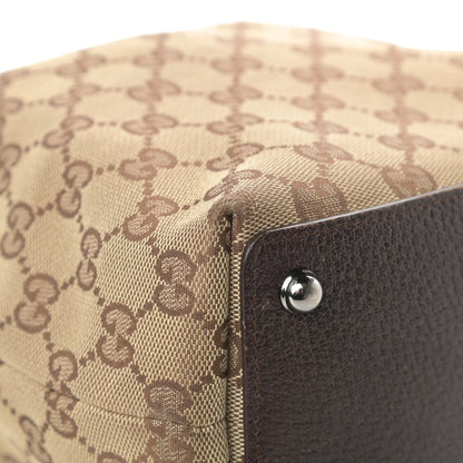 Gucci Monogram Small Eclipse Tote Brown 9 of 15