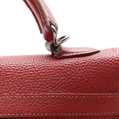 Hermes Togo Kelly Retourne 35 Rouge Garance 11 of 23