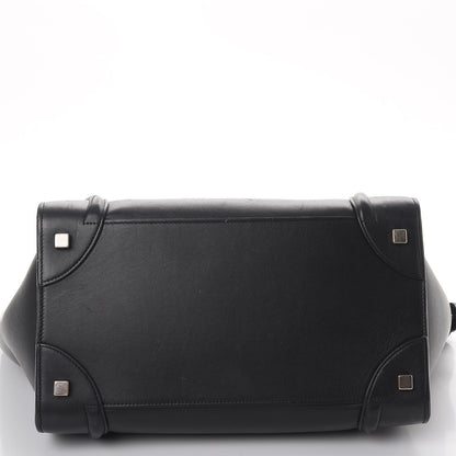 Celine Smooth Calfskin Mini Luggage Black 17 of 17