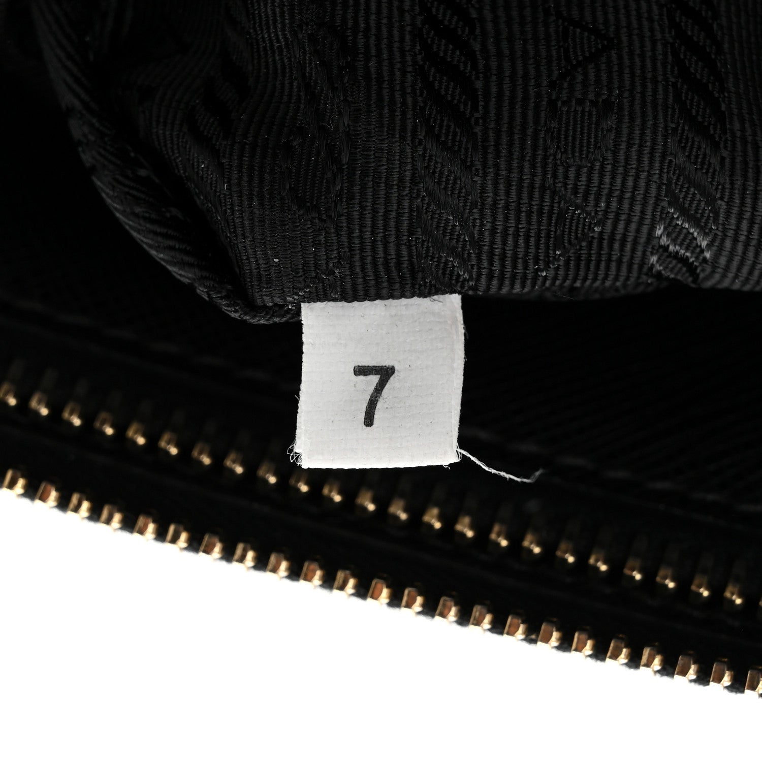 Prada Saffiano Medium Galleria Double Zip Tote Black 7 of 10