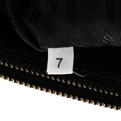 Prada Saffiano Medium Galleria Double Zip Tote Black 7 of 10