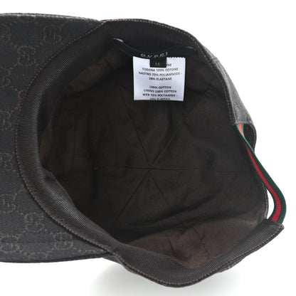 Gucci Monogram Web Baseball Hat M Brown 7 of 8