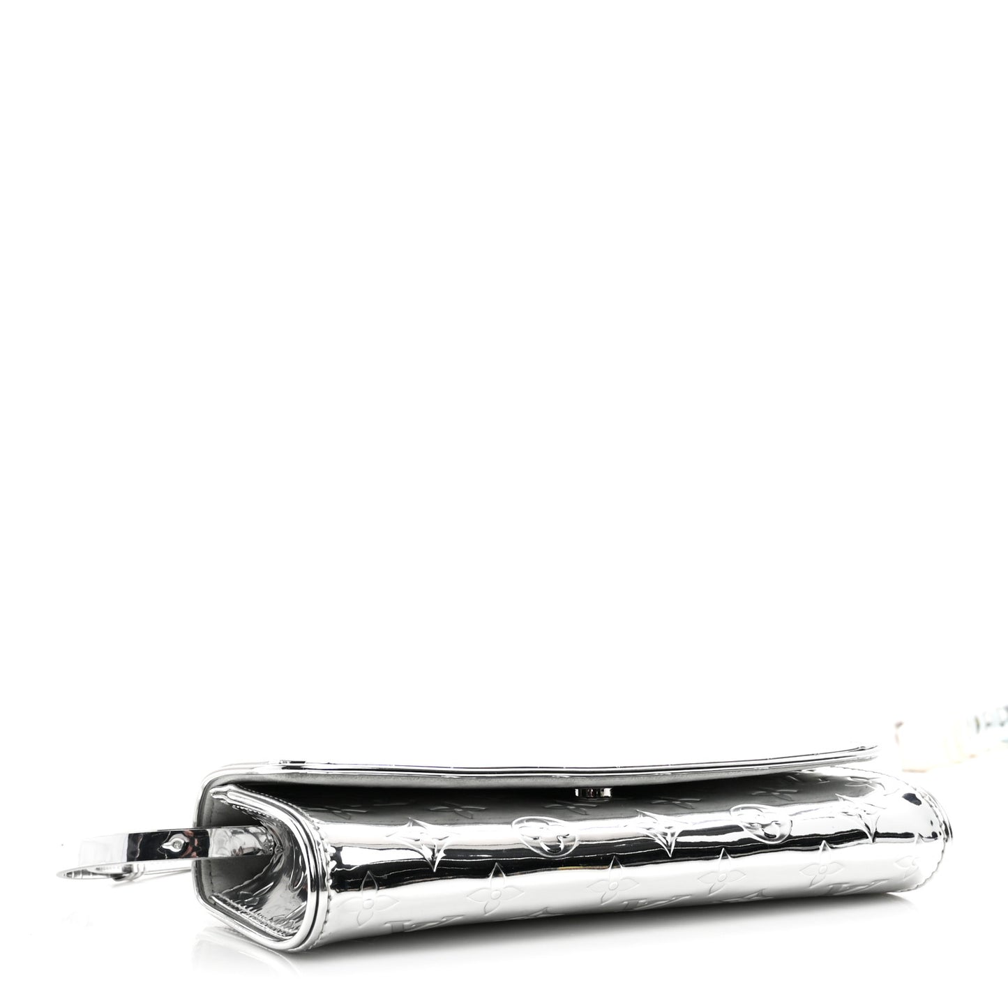 Monogram Miroir Pochette Twin Silver