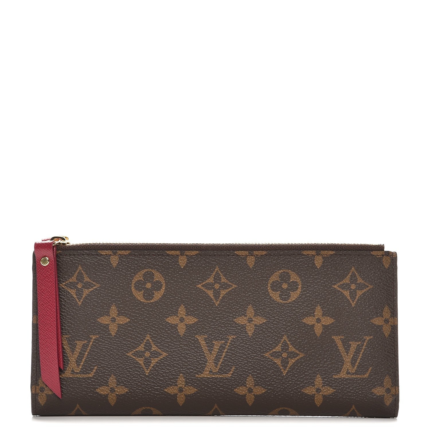 Louis Vuitton Monogram Adele Wallet Fuchsia 1 of 6