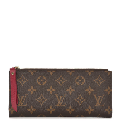Louis Vuitton Monogram Adele Wallet Fuchsia 1 of 6