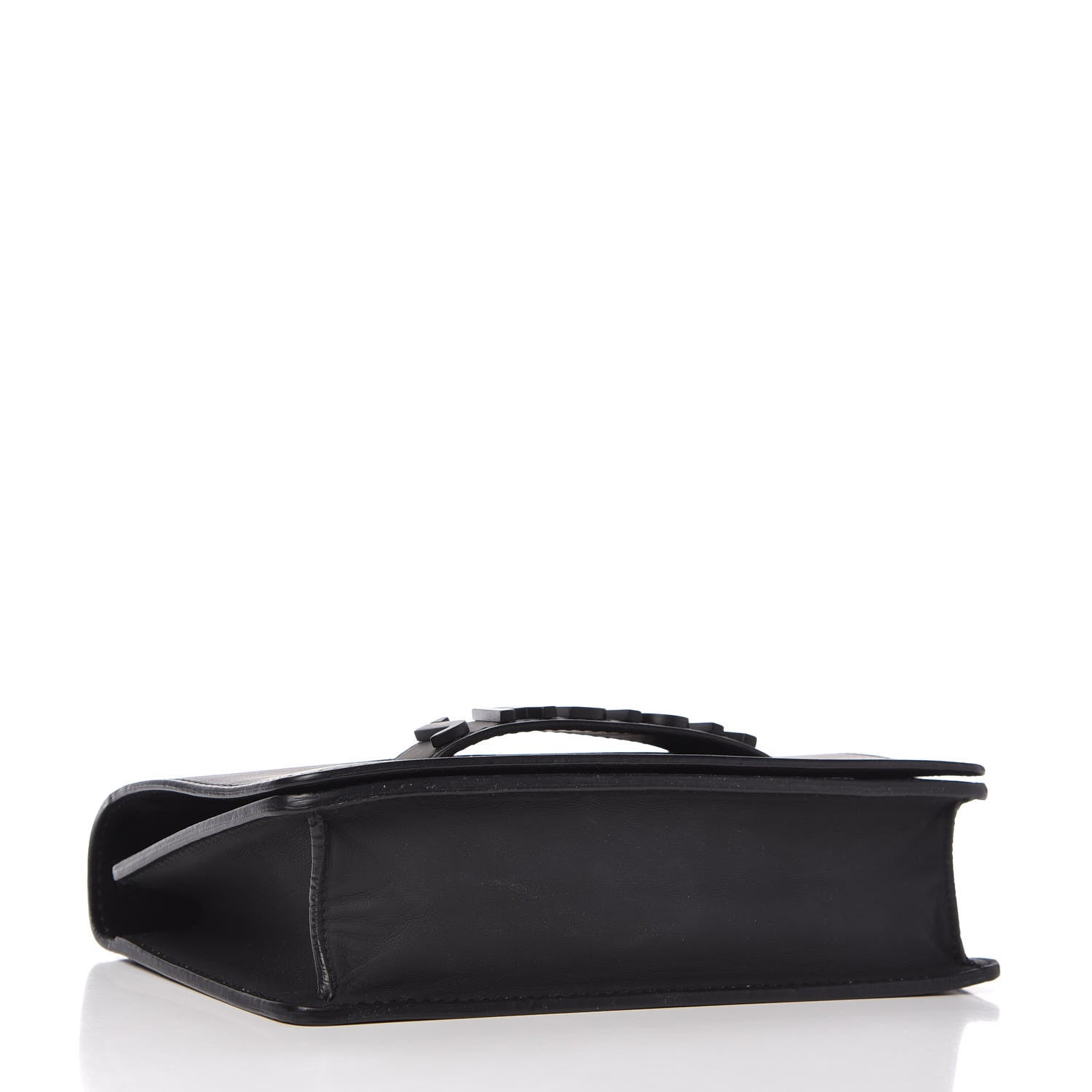 Christian Dior Ultra Matte Calfskin J'Adior Chain Flap Bag Black 4 of 9