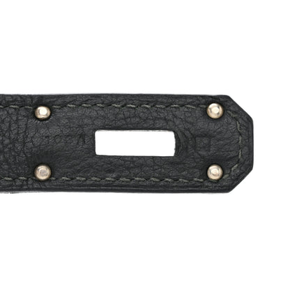 Hermes Taurillon Clemence JPG Birkin 42 Vert Fonce 7 of 10