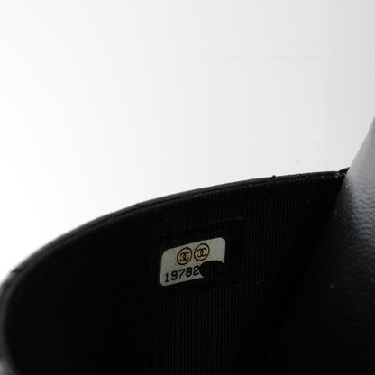 Chanel Lambskin Quilted Wallet On Chain WOC Black 7 of 7